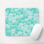 Lotus-Muster 2 Mousepad (Mit Mouse)