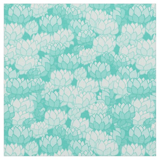 Lotus-Muster 2 Stoff (Nahaufnahme)