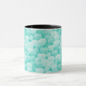 Lotus-Muster 2 Tasse (Zentrum)