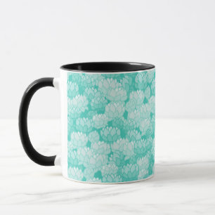 Lotus-Muster 2 Tasse