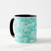 Lotus-Muster 2 Tasse (Vorderseite Links)