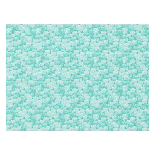 Lotus-Muster 2 Tischdecke (Vorderseite (Horizontal))