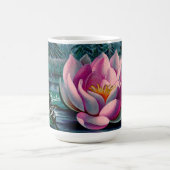 Lotus Nam Myoho Renge Kyo Buddhist Kaffeetasse (Mittel)