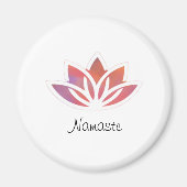 Lotus Namaste Magnet (Vorne)