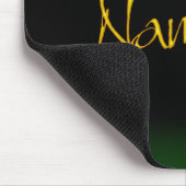 Lotus Namaste mousepad mit om (Ecke)