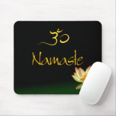 Lotus Namaste mousepad mit om (Mit Mouse)
