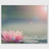 Lotus Nature Geschenkpapier (Flach)