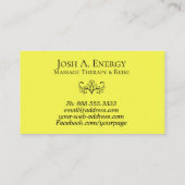 *~* Lotus-Nebelfleck-Universum-Goldorangen-Galaxie Visitenkarte (Rückseite)