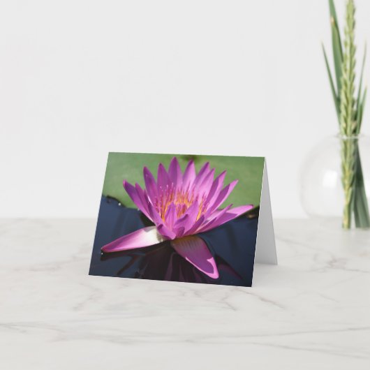 Lotus Notecard Karte (Vorderseite)