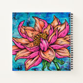 Lotus Notizblock (Rückseite)