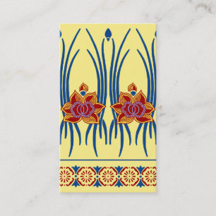 LOTUS NOUVEAU: JULINACHMITTAG VISITENKARTE