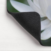 Lotus oder Wasserlilie und Bedeutung Mousepad (Ecke)