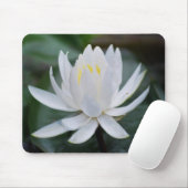 Lotus oder Wasserlilie und Bedeutung Mousepad (Mit Mouse)