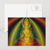 Lotus of Liebe Postkarte (Vorne/Hinten)