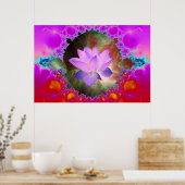 Lotus of Orion Poster (Küche)