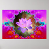 Lotus of Orion Poster (Vorne)