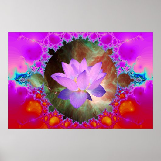 Lotus of Orion Poster (Vorne)