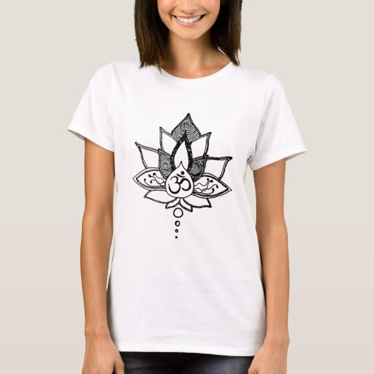 Lotus Ohm T-Shirt (Vorderseite)