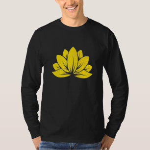 Lotus Ohm Yoga Drittes Auge Isha Hindu Linga T-Shirt