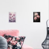 Lotus – Oil Painting Bilderwand Sets (Wohnzimmer)