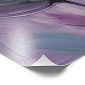 Lotus – Oil Painting Fotodruck (Ecke)