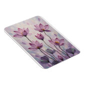 Lotus – Ölmalerei Magnet (Rechte Seite)