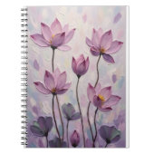 Lotus – Ölmalerei Notizblock (Vorderseite)