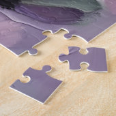 Lotus – Ölmalerei Puzzle (Seite)