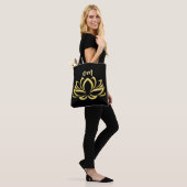 Lotus Om Gold Tasche (Am Model)
