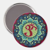 Lotus Om - OM Magnet (Vorderseite/Rückseite)