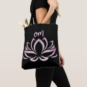 Lotus Om Pink Totbeutel Tasche (Von Nahem)
