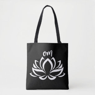 Lotus Om White Tasche