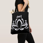 Lotus Om White Tasche (Von Nahem)