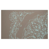 Lotus On Beach - Stoff (Fat Quarter (45,7 x 55,9 cm))
