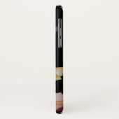 Lotus on Black Case-Mate iPhone Hülle (Hinten/Links)