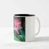 Lotus painting Tasse (VorderseiteRechts)