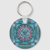 Lotus Path Schlüsselanhänger (Vorderseite)