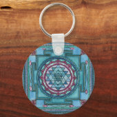 Lotus Path Schlüsselanhänger (Vorderseite)