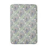 Lotus Pattern Badematten (Vorderseite Vertikal)