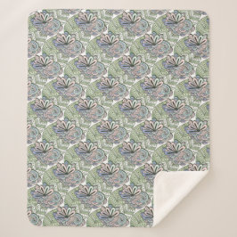 Lotus Pattern Decken