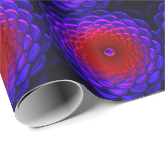 Lotus Pattern Glas Art 3B Wrapping Paper Geschenkpapier