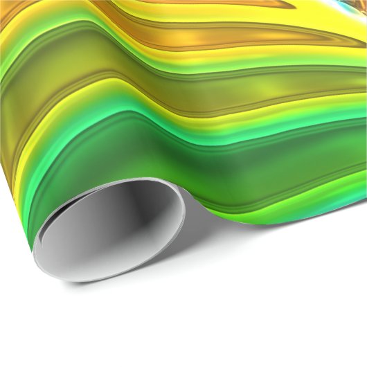 Lotus Pattern Glas Art 5B Wrapping Paper Geschenkpapier (Rolleneckpunkt)