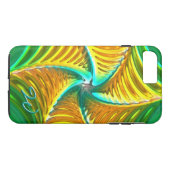 Lotus Pattern Glass Art 5B iPhone 7 Fall Case-Mate iPhone Hülle (Rückseite (Horizontal))