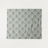 Lotus Pattern Tapestes Wandteppich (Vorderseite (Horizontal))