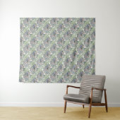 Lotus Pattern Tapestes Wandteppich (Beispiel (Horizontal))