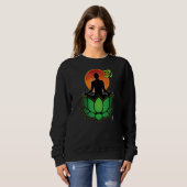 Lotus Peace Sweatshirt (Vorne ganz)