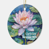 Lotus Personalisiert Lotus Ornament (Links)
