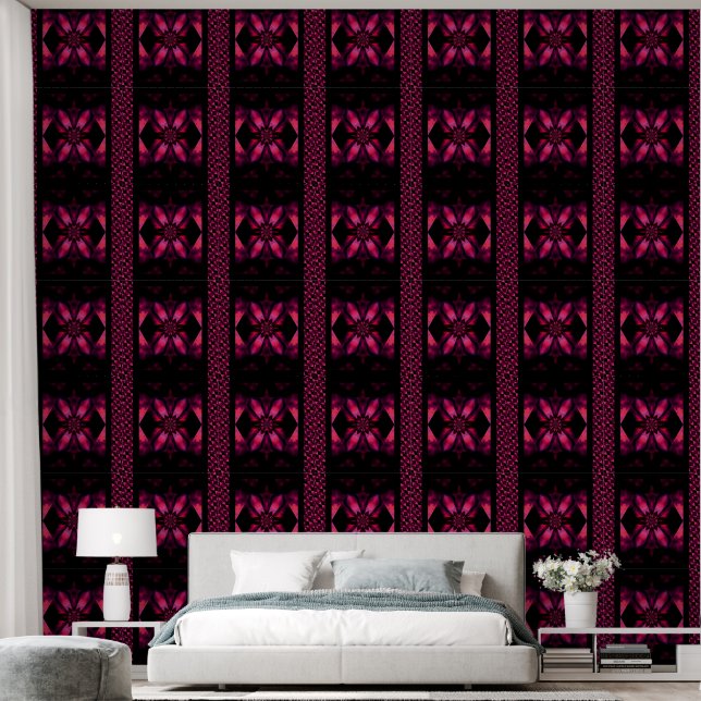 Lotus Pink 2 Tapete (Schlafzimmer)