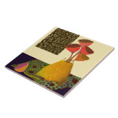 Lotus Pod Keramik Küche Tile Fliese (Seite)