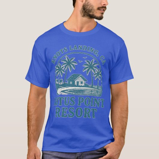 Lotus Point Resort T-Shirt (Vorderseite)